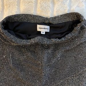 SUPERDOWN BIKER SHORTS